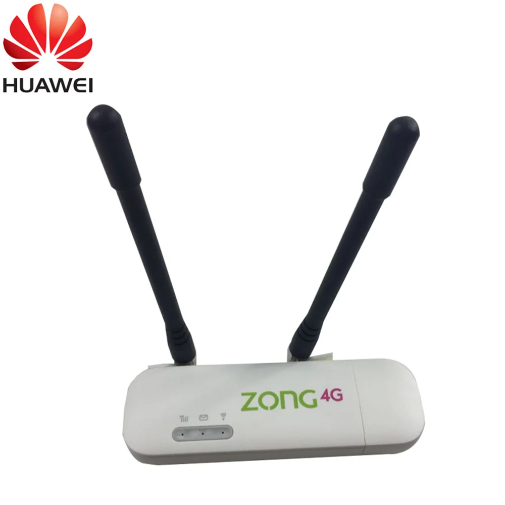 Imagem -02 - Vara Wifi Móvel Dongle Desbloqueado pk E8372h-153 Antenas Ts9 Wingle Lte 4g Modem Usb pk E8372h608 Zte Mf79 Huawei-e8372h153