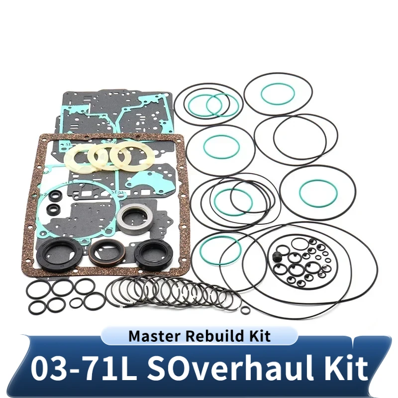 03-71LS Transmission Overhaul Kit Friction Steel Plates Auto Spare Parts Car Repair Accessories