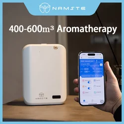 NAMSTE 550m³ Bluetooth Home Perfume Air Freshener New In Electric Aromatic Oasis Essential Small Capacity Wall mounted 150ML