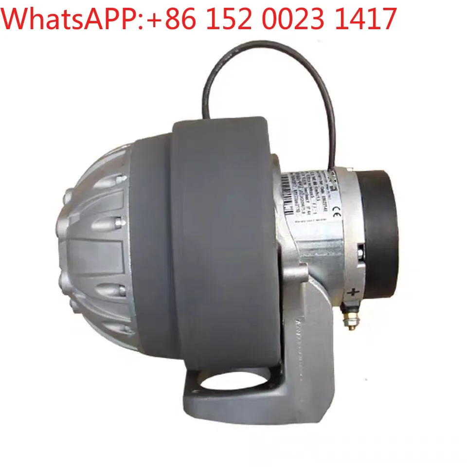 مجموعة محرك الدفع الماسي الصغير من Nuoli مجموعة علبة التروس EPT15W 200 * 103 دوار محرك عجلة القيادة