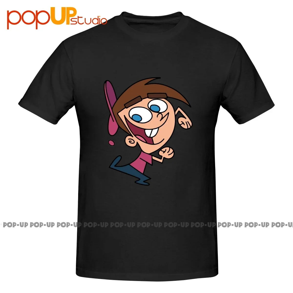 تيمي تيرنر The Fairly Oddparents Svg Png Pdf قميص تي شيرت تي شيرت لينة مضحك موضة العروض الساخنة