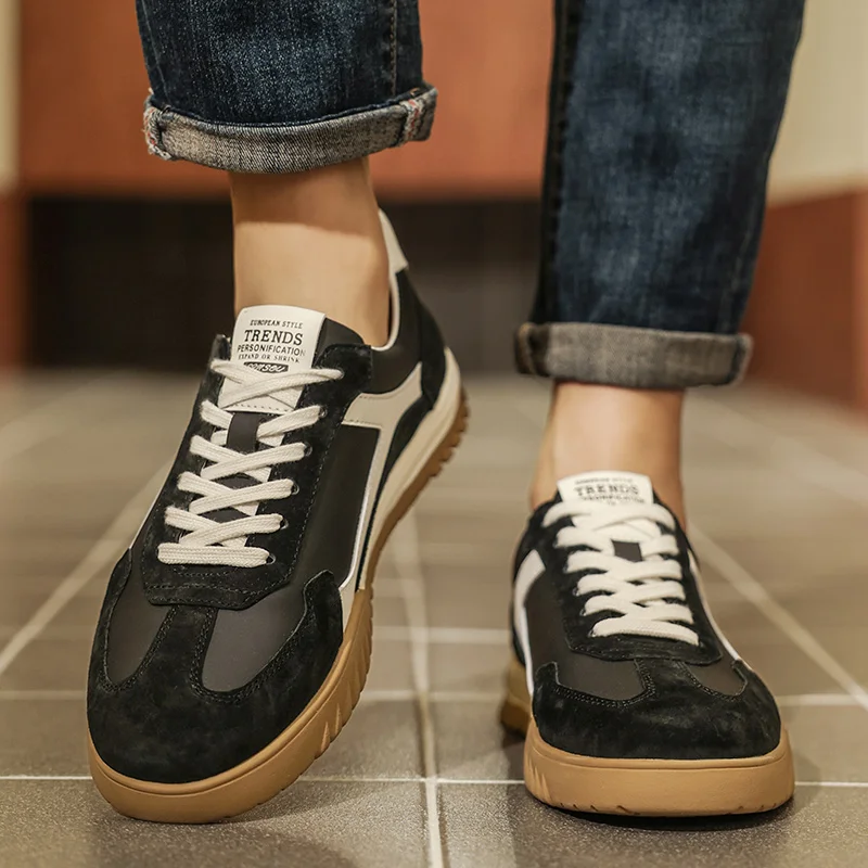 

2025 New Men's Board Shoes,sneakers,skate shoes,Casual Shoes Boost shock-absorbing Casual unisex Soft Sole soft-soled non-slip