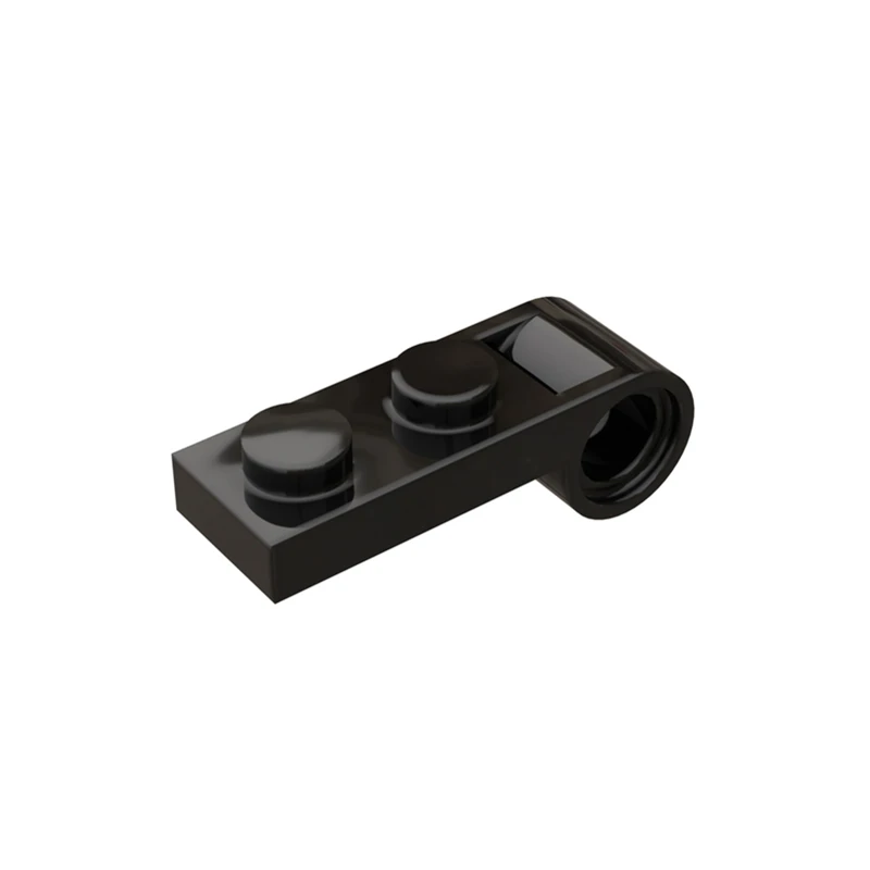 20PCS PLATE 1X2, W/ 4.85 HOLE, NO. 1 Compatible 3172 Plates Modified Self-Locking Bricks Building Blocks Toys Accessories