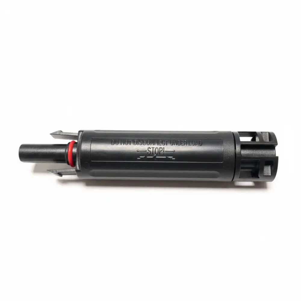 Lightweight 30A Solar Diode Connector 1000V PPO Material One Way Diode Photovoltaic Holder Solar PV System