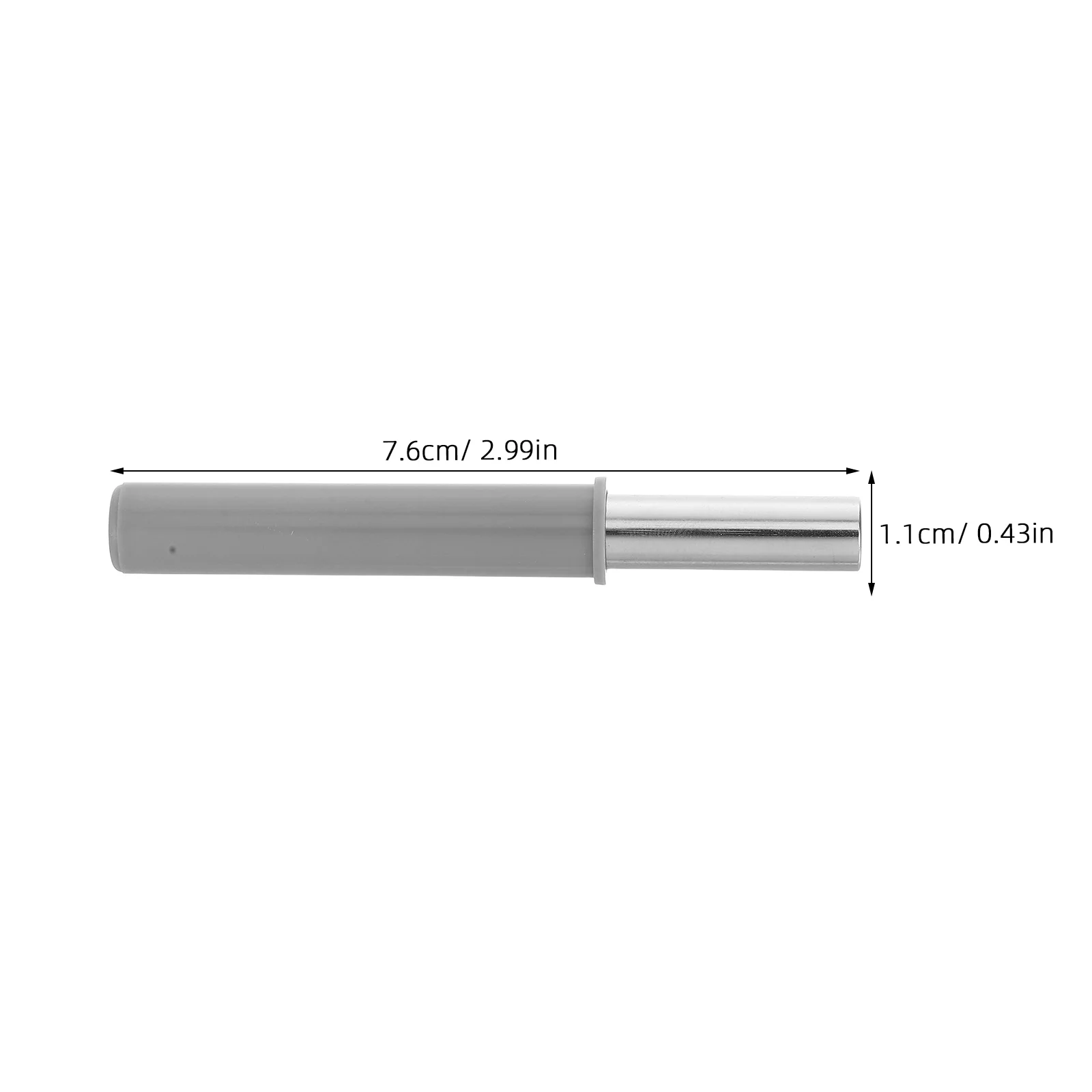 Stainless Steel Metal Damper for Trash Can Silent Slow Close Replacement Buffer Rubbish Bin Shock Absorber Fittings