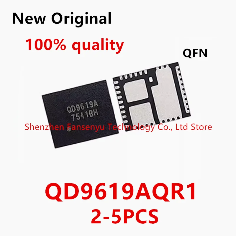 

(2-5piece)100% New QD9619AQR1 QD9619A QFN-39 Chipset