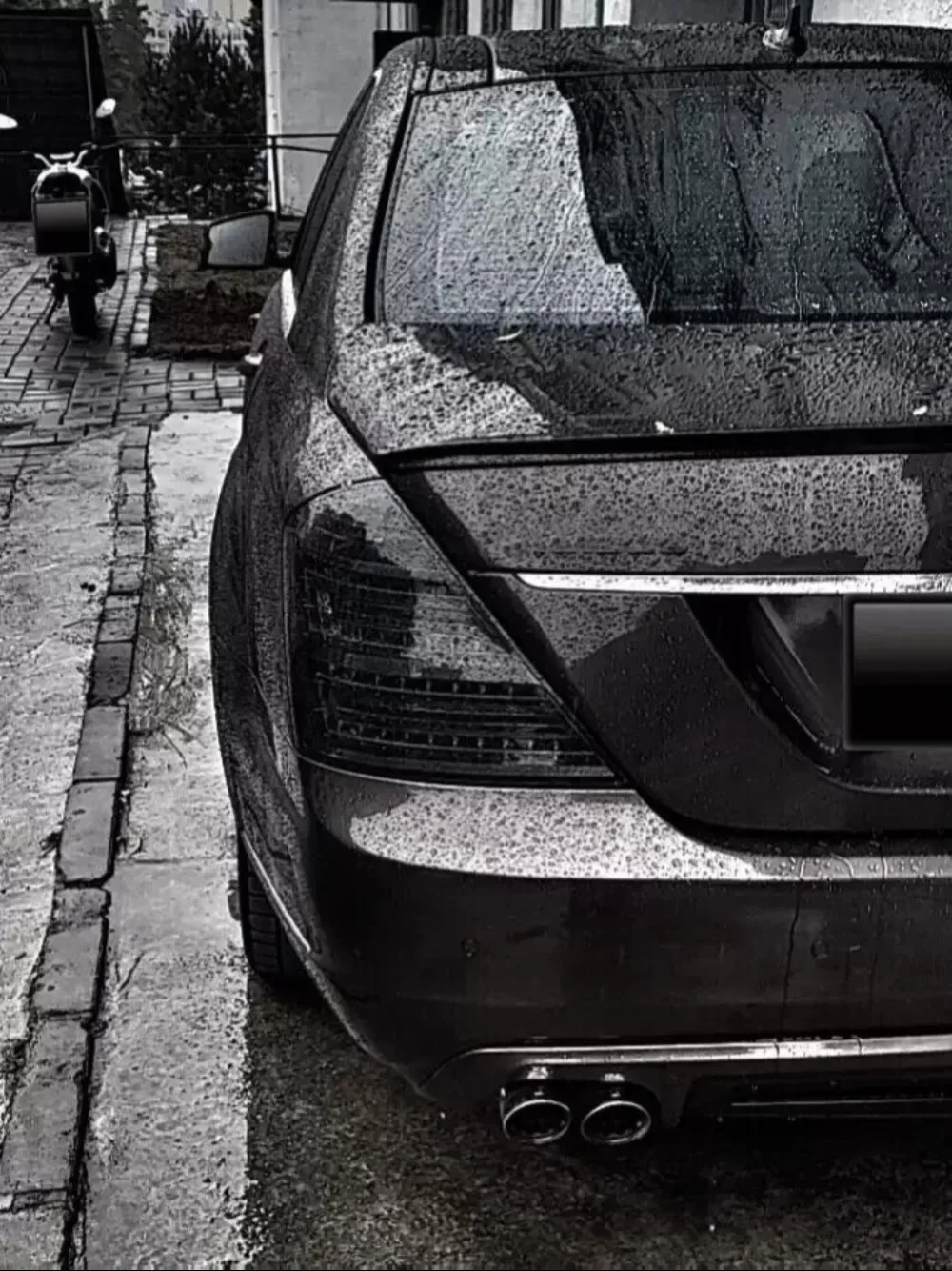 

Автомобильный светодиодный задний фонарь для Mercedes-Benz w221 S350 S500 S600 S65, стоп-сигнал, предупреждающий указатель поворота