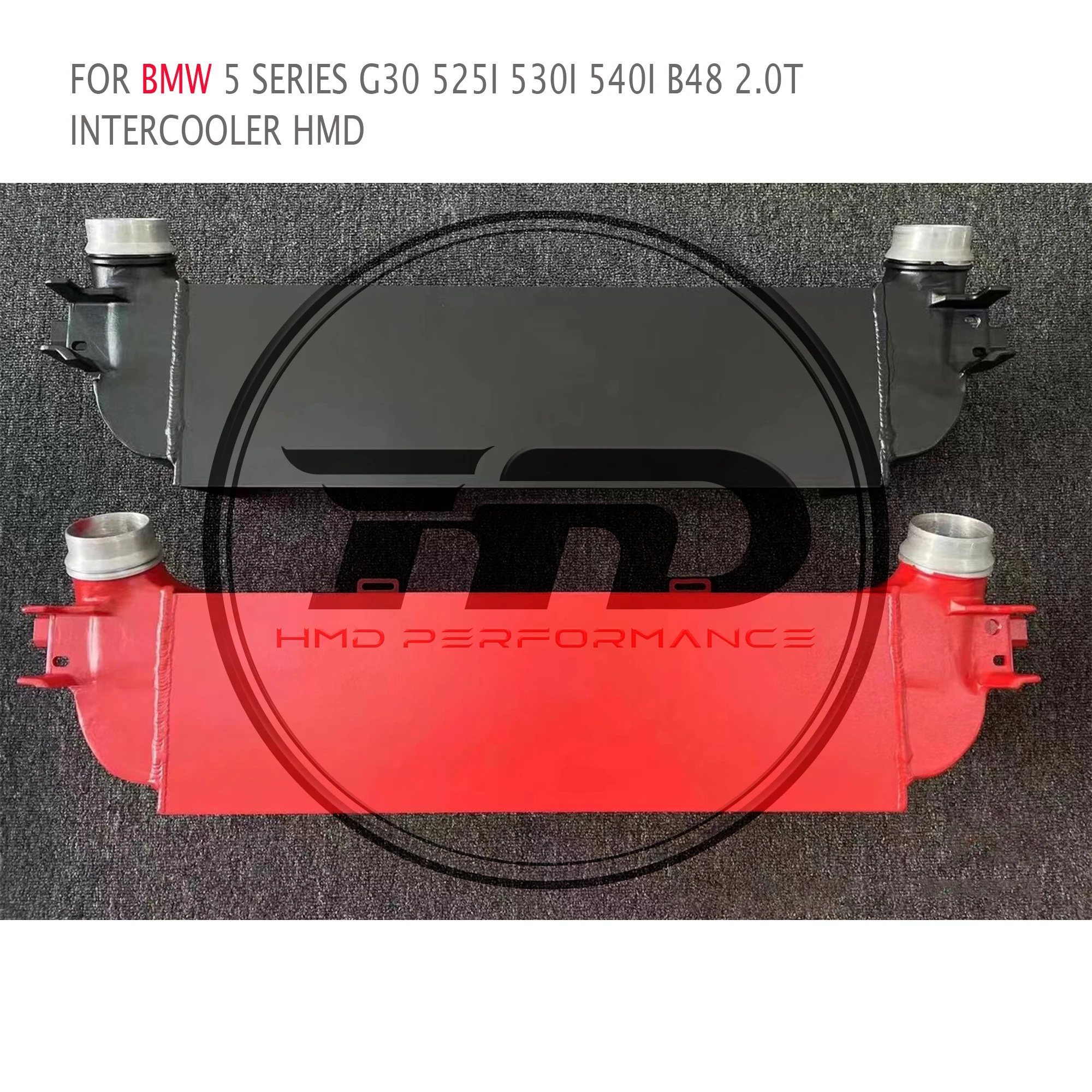 

HMD Exhaust System High Flow Performance Intercooler For BMW G30 525i 530i 540i B48 2.0T Engine Enlarged