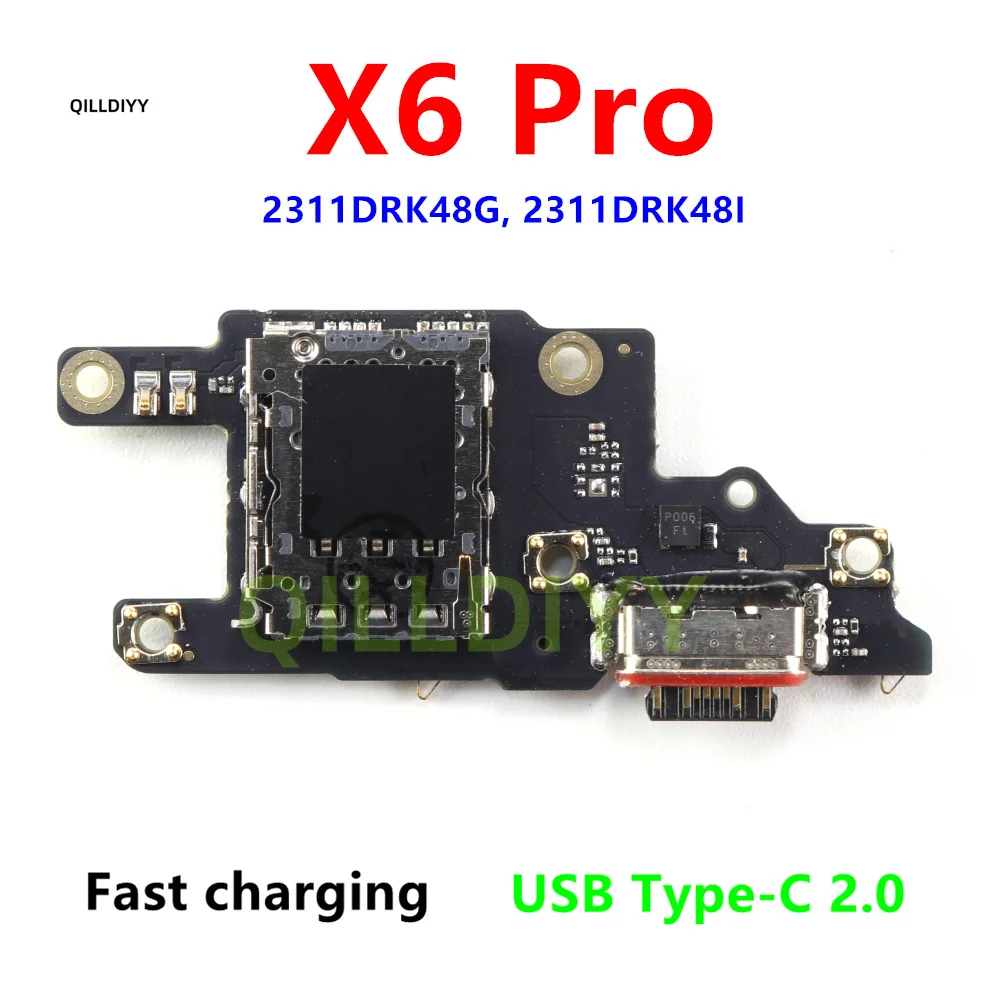 For Xiaomi Poco X6 Pro USB Type-C Board Charger Fast Charging Dock