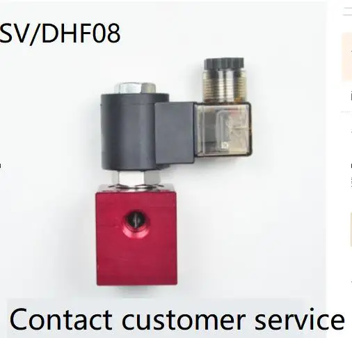 Two-position Two-way Threaded Cartridge Two-way Normally Open Solenoid Valve SV08-25 DHF08-225  08-220