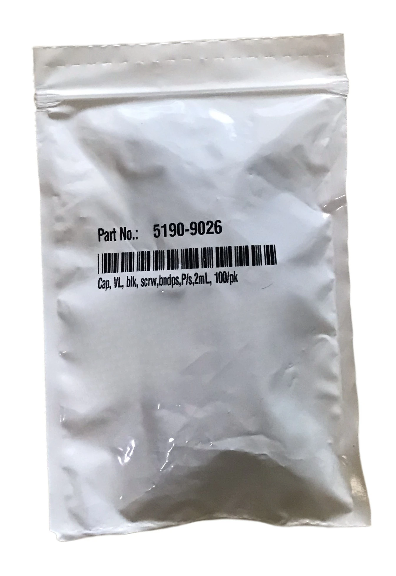 

2025 hot sale Original 2ml Sample Bottle 5183-2076 Threaded Cap 5185-5824 Pre-Opening 5190-7023