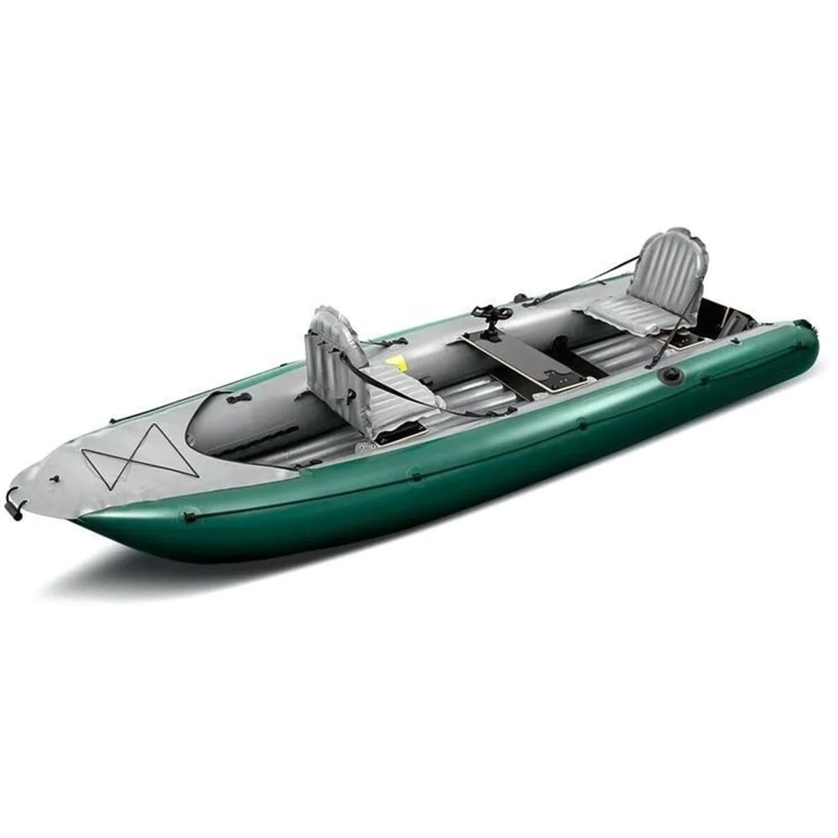 

Airo 2 Person Inflatable Fishing Kayak Canoe