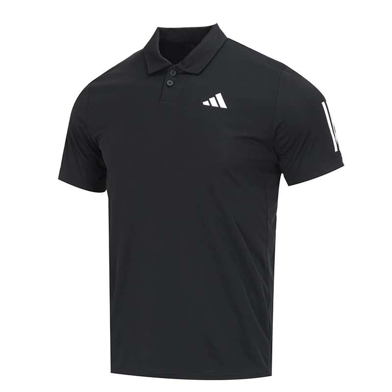 

Adidas Men's Short Sleeve Casual Sportswear Breathable Lapel T-Shirt Casual Polo Shirt Is2294