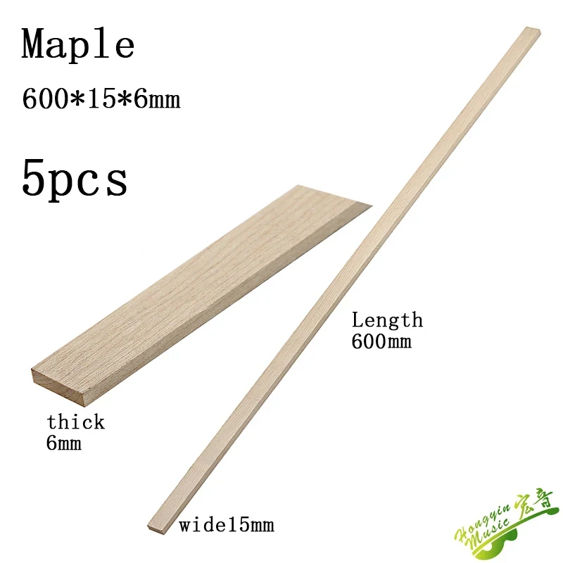 2 Stück 460/640mm Carbonfaser-Bassgitarren-Halsversteifung Gitarren-Trussrohr Hochwertiger Einstellhebel Gitarrenzubehör40 – Detail 9
