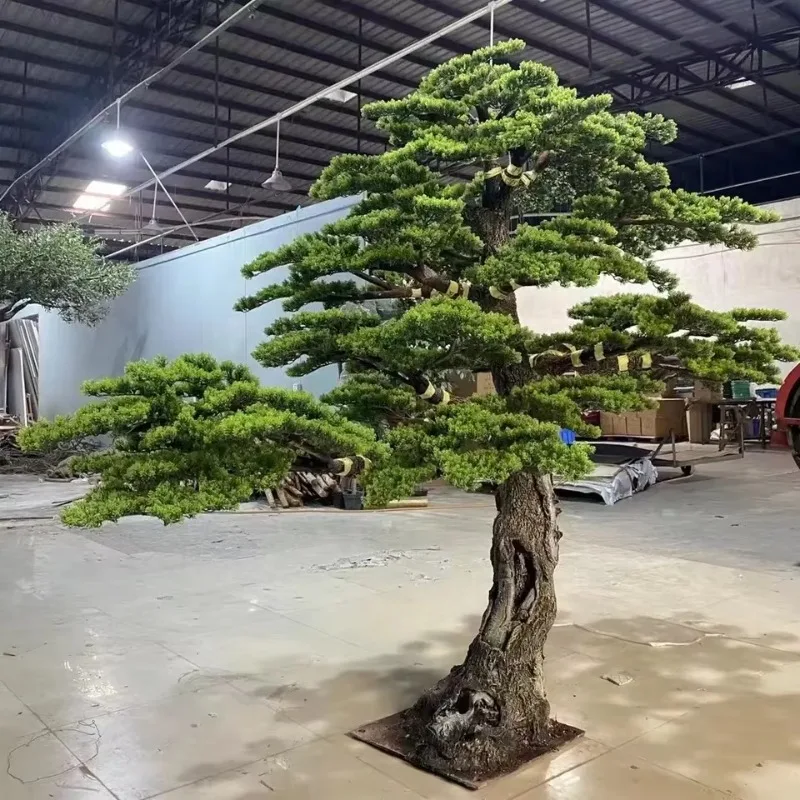 

Source Factory High Quality Wholesale Oem Odm Customization Bonsai Trees Artificial Pine Tree for Home Decoration