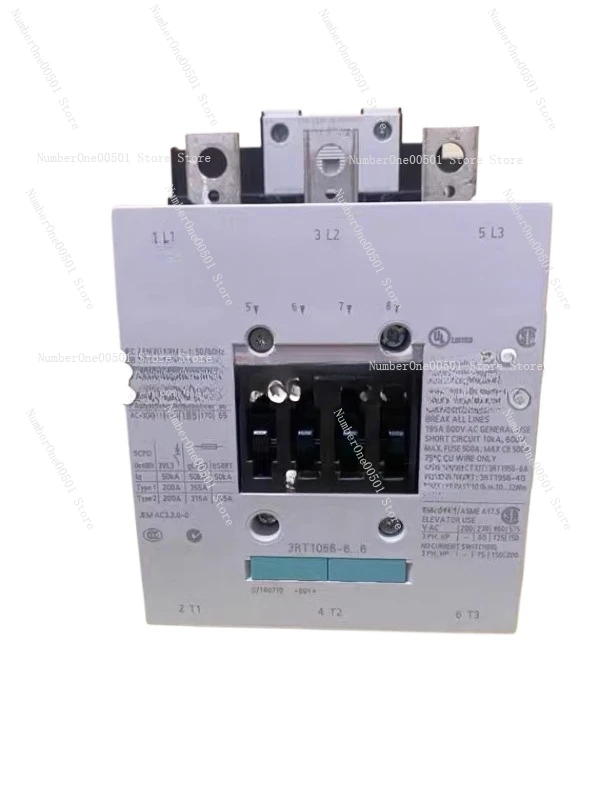 

DC Contactor 3RT1055-6.. 6 3RT1055/3RT1056- 6AP36/6AF36/6AB36