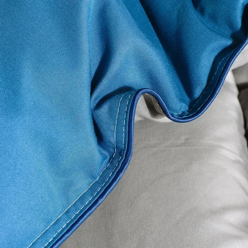 Premium White Goose Down Comforter Stitch Blanket Thick Winter Quilt Filling Feather Down Quilt Student Thick Winter Quilt 이불