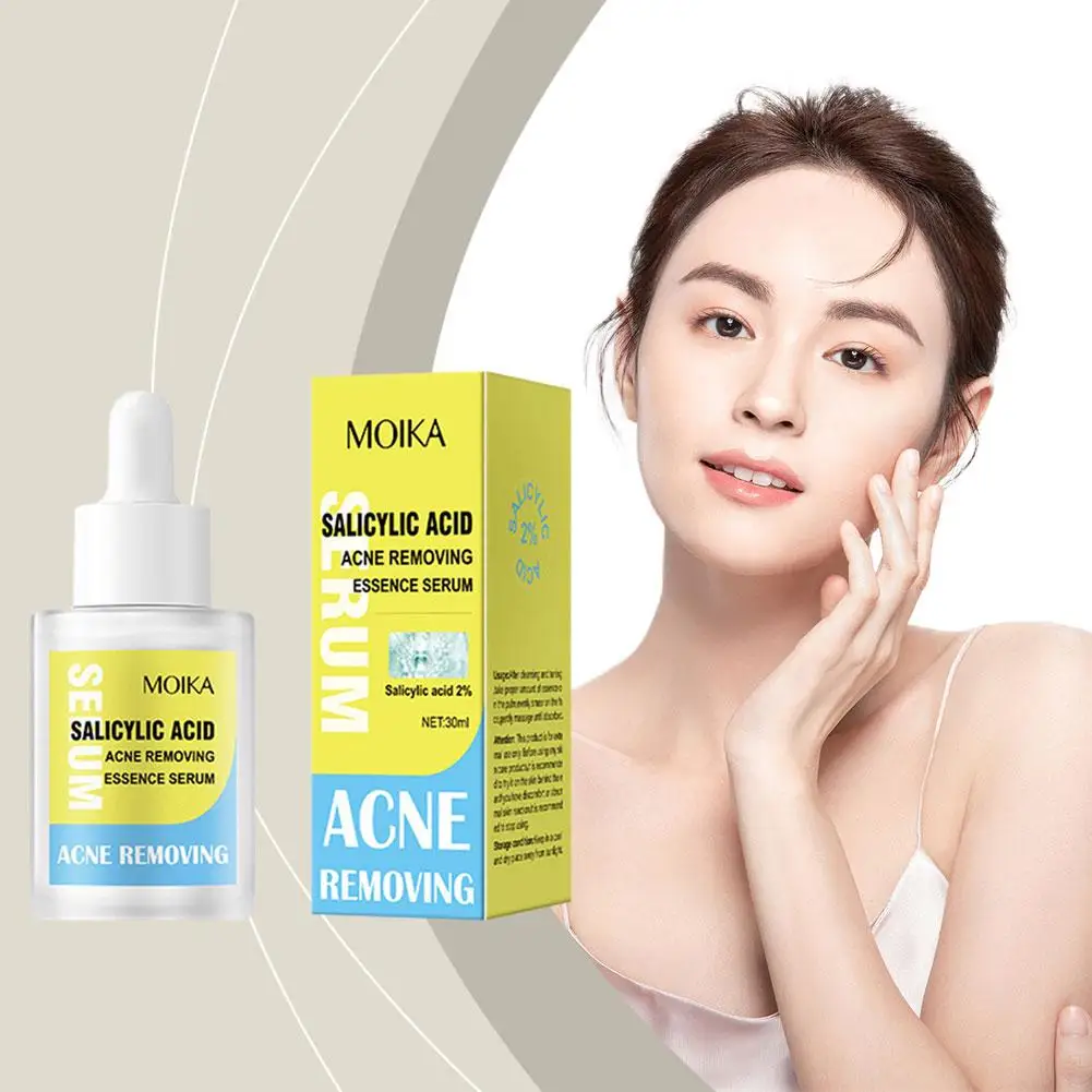 Salicylic Acid Acne Serum Acid Acne Removing Essence Serum Skin Facial Treatment Moisturizing Face Care Serum Repairing I7J7