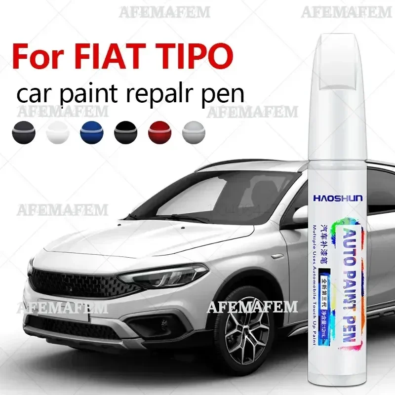 

Paint Repair Pen Touch Up Scratch Remover DIY For FIAT TIPO 2015-2024 356 Auto Accessories Black White Green Silver Orange Blue