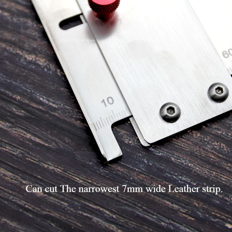 40cm/23cm Leather Strip Cuttin - огляд і ціна Leather Splitting Machine