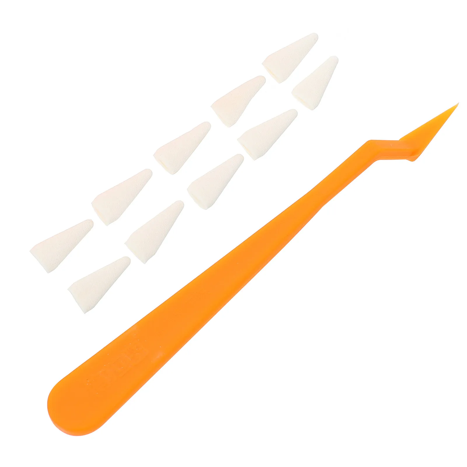 1Set Art Sponge Wipers Artist Tools For Professional Artist Sketch Trimmer Drawing Smudge Erase Correction Highlight