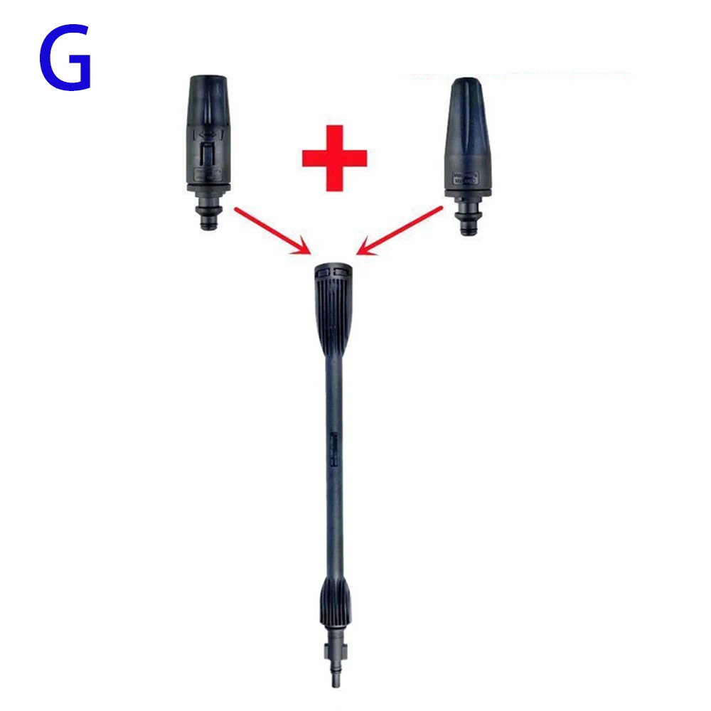 Hochdruckreiniger-Sprühpistole mit Düse für AR Blue Clean, Black Decker, Bosch, Michelin, Makita, Stanley Hochdruckreiniger – Detail 19