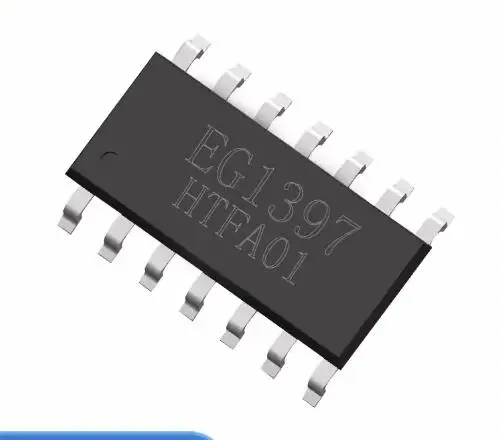 

50pcs/lot EG1397 High Voltage LLC Resonant Controller Chip Compatible Model NCP1397A