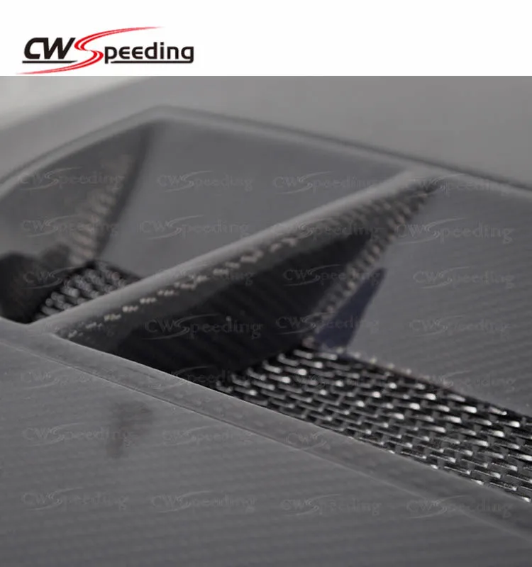 CWS STYLE CARBON FIBER ENGINE HOOD BONNET FOR 2013-2014 AUDI TT MK2