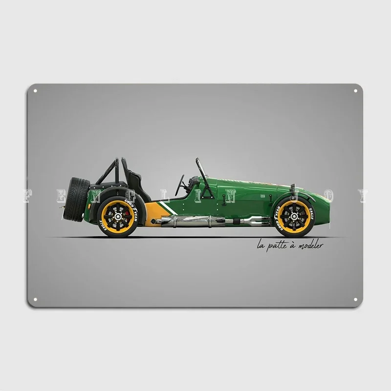 Caterham Super Seven Metal Plaque Poster Plates Club Party Party Decoration Tin Sign Poster