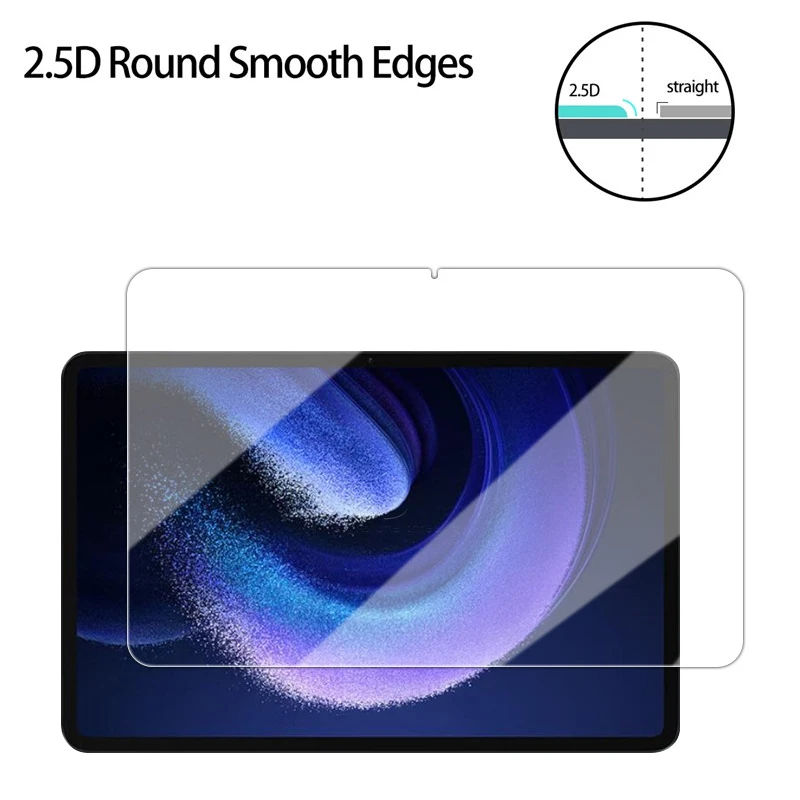 2pcs Screen Protector Tempered Glass For Xiaomi Pad 6 Pro 11'' 2023 pad6 6pro 11 inch HD Clear Anti Scratch Tablet Film