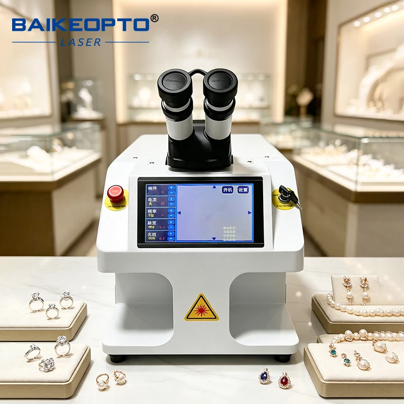Mini YAG Laser Jewelry Welder 100w YAG Laser Spot Soldering Machine jewellery laser welding machine for Gold and Silver