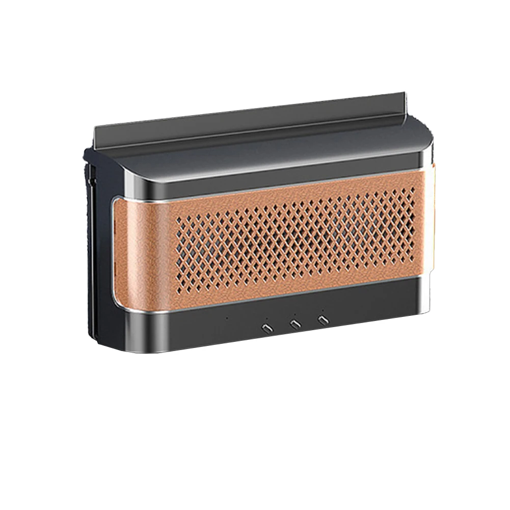

Vehicle Air Vent Car Exhaust Fan Parking Airflow Black Automobile Solar Powered Fan Compatible With Most Vehicles