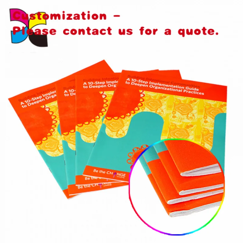 custom.Factory Booklet Printing Fast Delivery Stitching Book