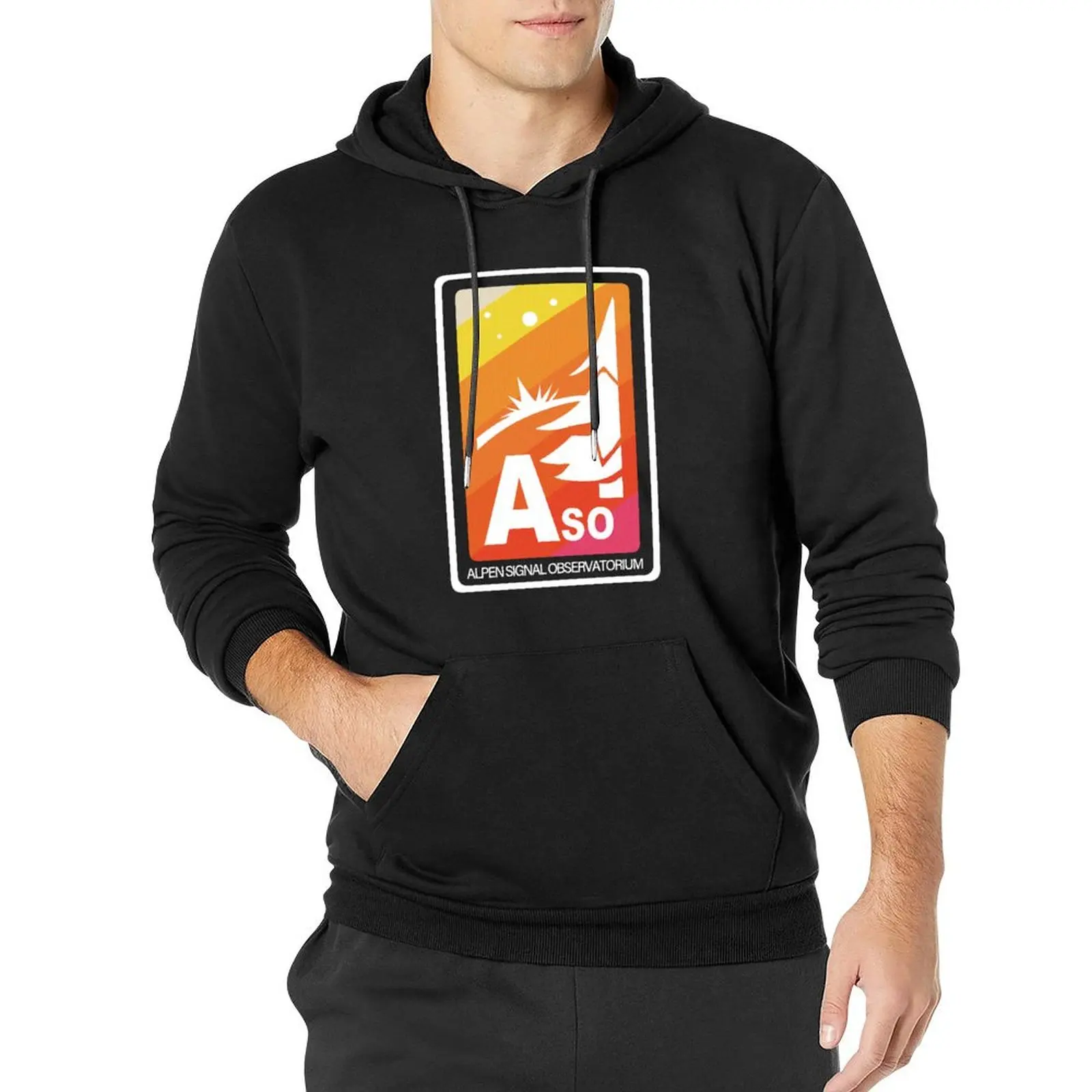 

ASO (Alpen Signal Observatorium) Pullover Hoodie blouse men clothing mens hoodie