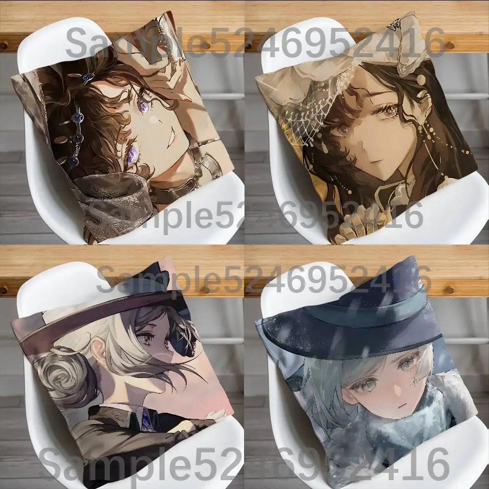R-Reverse 1999 Game Pillow Case Short Plush Sofa Decorative Gift Home Double-sided Printing Cushio