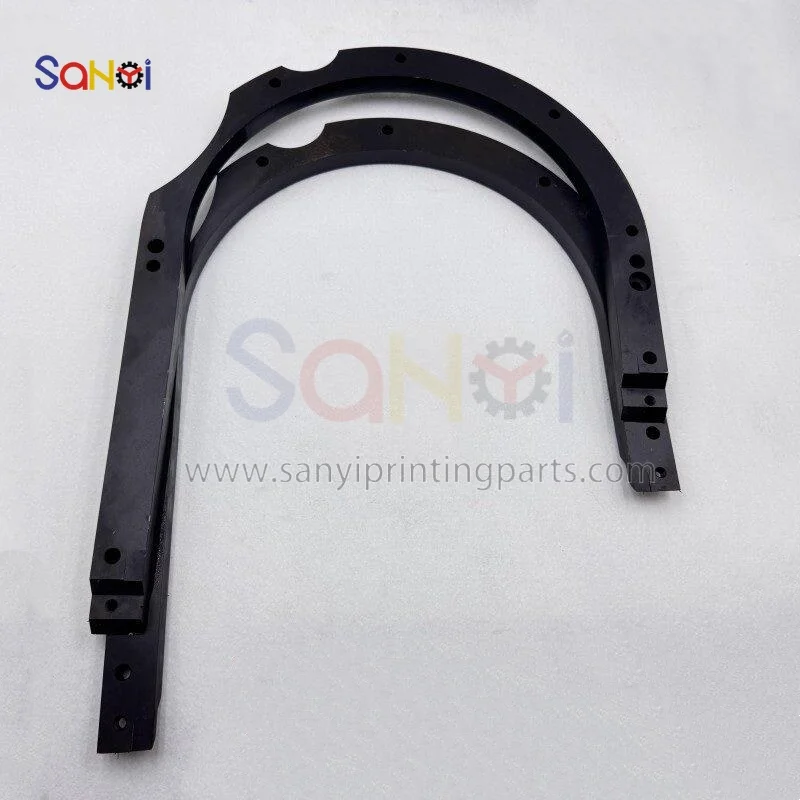 Paper Delivery Gripper Curved Rail Roller Chain Guide Track Spare Parts Compatible for Heidelberg SM102 Offset Printing Press