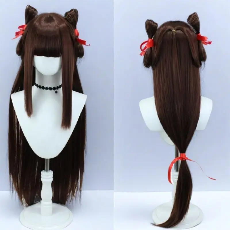 

Honor of Kings Xi Shi Linglong Zhenwei Cosplay Wig High Temperature Fiber Game Character Cos Wig