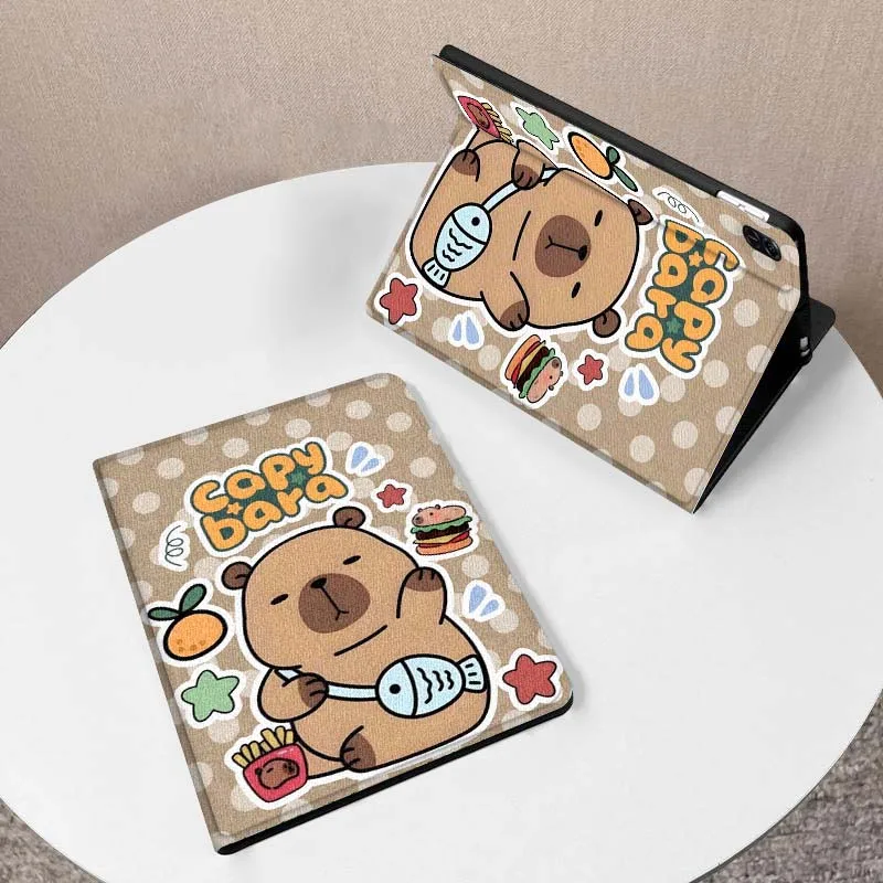 

Anime capibala Cute Tablet Case For Honor Tab Pad 6 7 8 9 X8 V7 V8 X9 13 X8a X9a Pro 10 Magic GT GT2 10.1 13.3 Inch