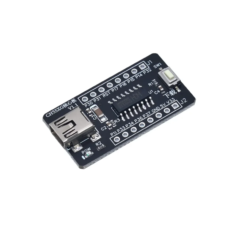CH552G Core Board 51 MCU Development Board CH551G System Learning Board CH554 Communication Board USB Download
