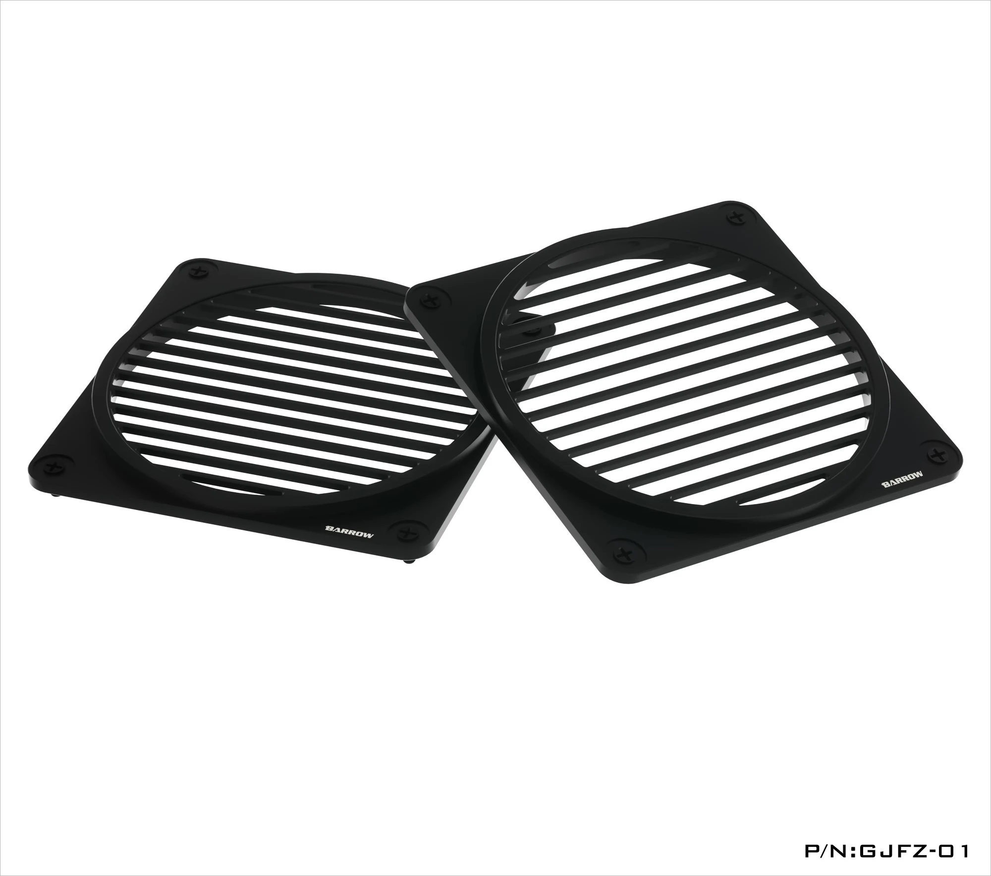 

Computer chassis dust cover, cold exhaust cooling water cooling 12MM fan cover