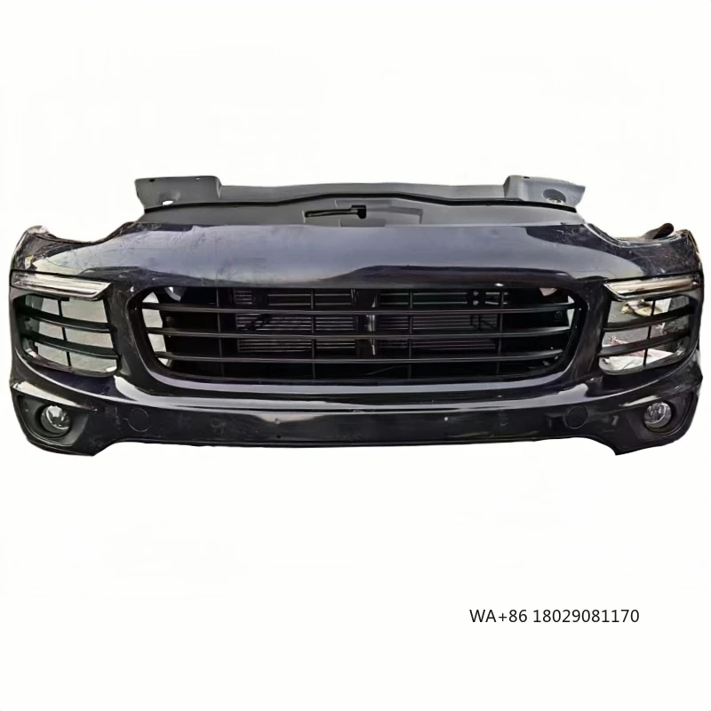 

High Quality for Front Bumper Bodykit ABS Plastic Fiberglass Easy Installation with Exhaust Fog Light Used Condi