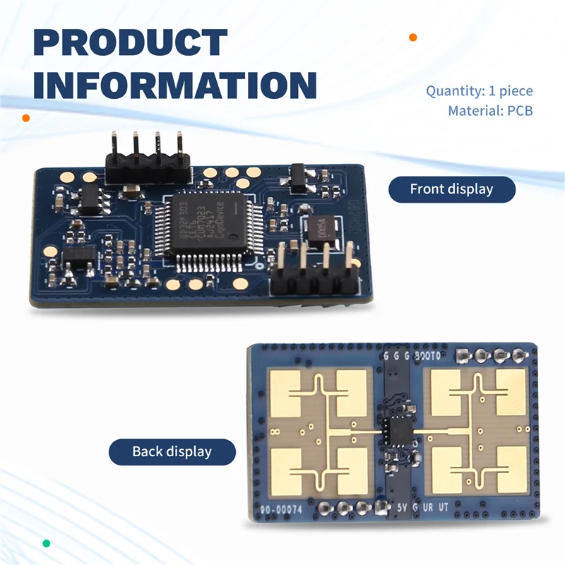 A99E-HLK-LD1125H 24G Radar Module High Accuracy Strong Penetration Consumer Electronics