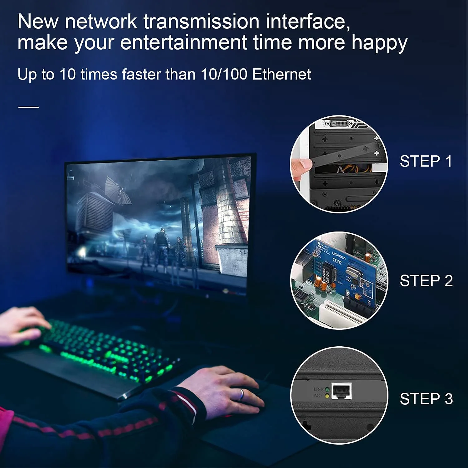 デュアルポートpciexpressイーサネットアダプタ,pcieギガビットネットワークカード,LAN nicカード,1000m,82576, 2ポート