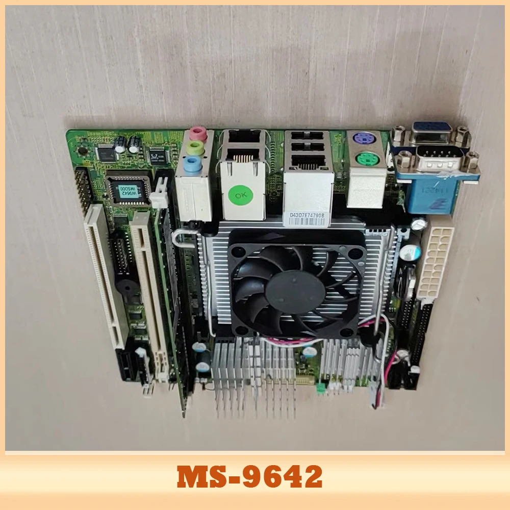 MS-9642 For Fuzzy 3 Gigabit Ports Soft Routes Mainboard 945GME2