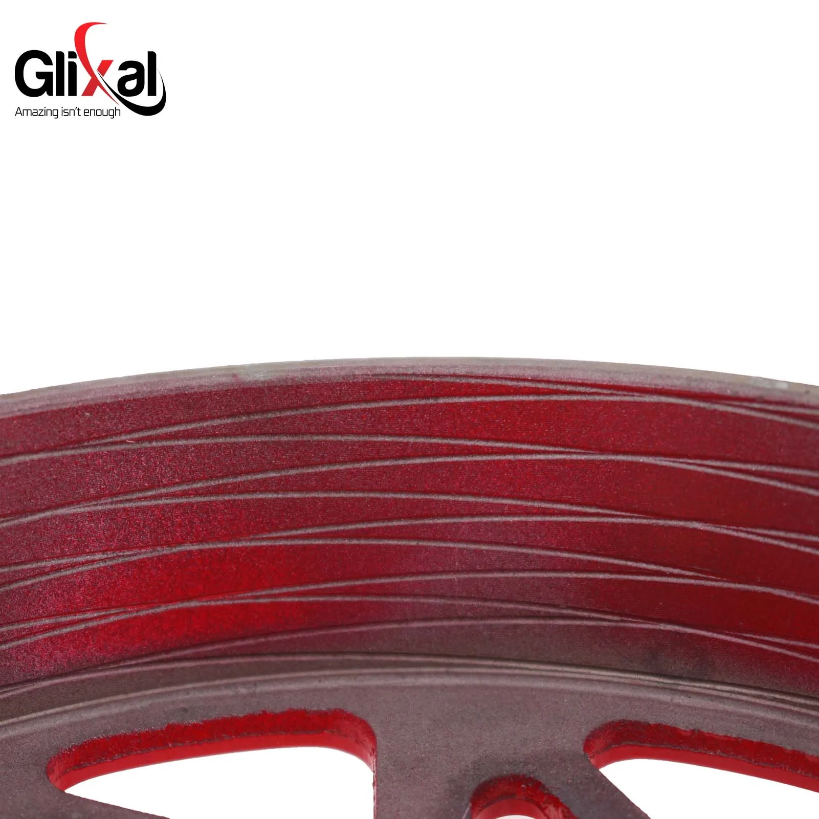 Glixal GY6 125cc 150cc 200cc High Performance Racing Hollow Design Clutch Bell Drum for 152QMI 157QMJ Engine Scooter Moped ATV