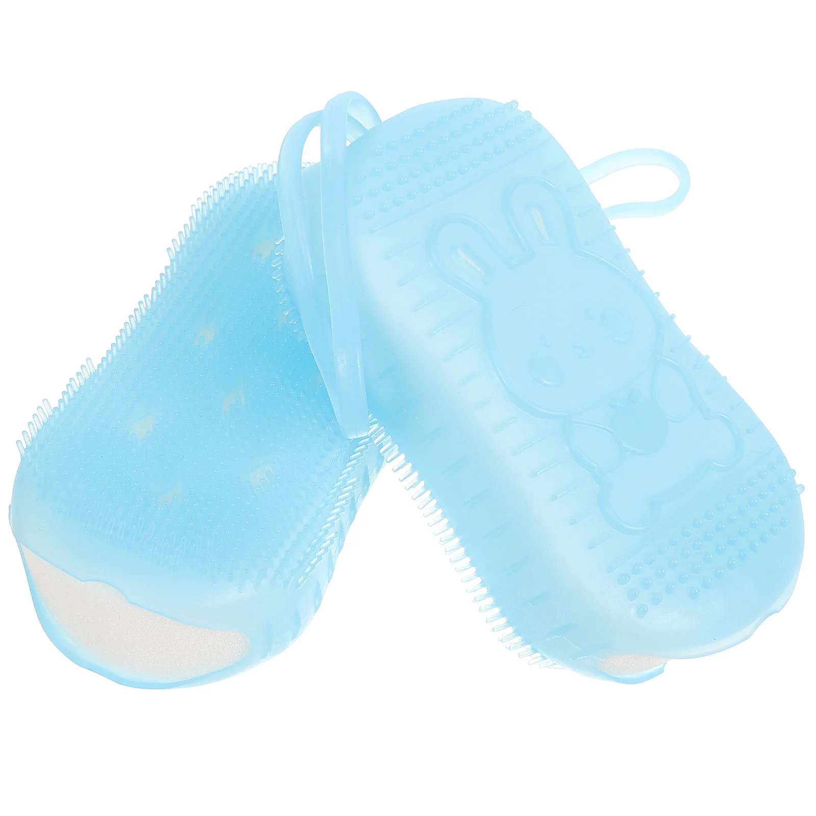 2 قطعة فرشاة تنظيف الوجه حمام سيليكون لينة التقشير فرك العميق المسام التطهير الجلد مدلك الجسم الوجه حمام الغسيل