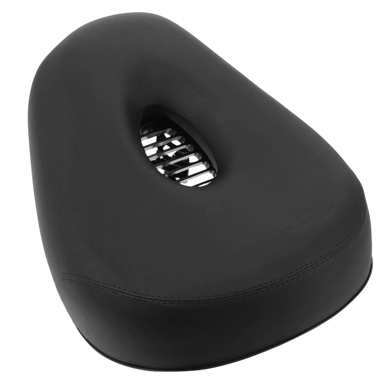 

Durable Wear-Resistant Bicycle Seat Cushion Waterproof Soft Memory Foam Comfortable Wide Saddle for Men Women Bikes Black
