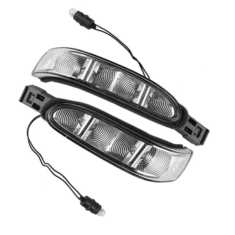 

For ML-Class W164 X164 W251 GL320 GL550 Side Lights Turn Signal Reversing Mirror 1648200521 1648200621