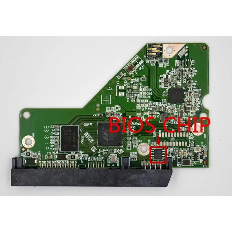 hard disk circuit board /  2060-771945-000 REV P1 , 771945-800