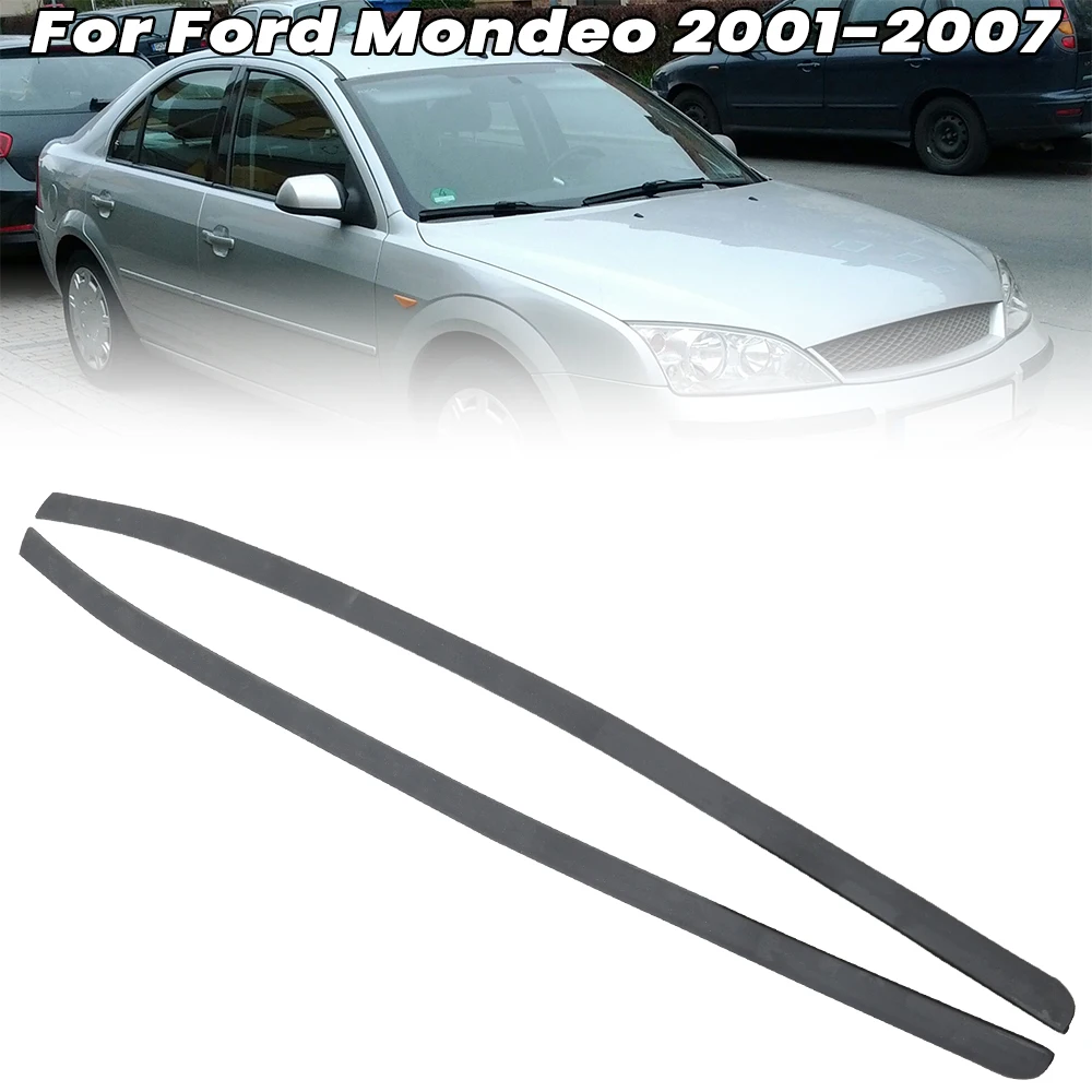 Frontscheibe Windschutzscheibe Außendruck Gummi Dichtungsstreifen für Ford Mondeo 2001-2007 Windschutzscheibenverkleidung Säule Autozubehör – Detail 1
